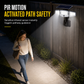 🔥HOT SALE 50%OFF🔥Solar 3-Head Motion Sensor Light