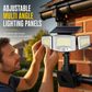 🔥HOT SALE 50%OFF🔥Solar 3-Head Motion Sensor Light
