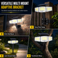 🔥HOT SALE 50%OFF🔥Solar 3-Head Motion Sensor Light