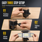 🔥HOT SALE 50%OFF🔥Solar 3-Head Motion Sensor Light