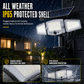 🔥HOT SALE 50%OFF🔥Solar 3-Head Motion Sensor Light