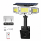 🔥HOT SALE 50%OFF🔥Solar 3-Head Motion Sensor Light