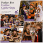 🎃🍪 Halloween Self-Sealing Treat Bags – Cute Packaging for Cookies & Candy