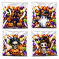 🎃🍪 Halloween Self-Sealing Treat Bags – Cute Packaging for Cookies & Candy