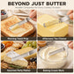 🔥Professional 304 Stainless Steel 3-in-1 Butter Knife and Spreader