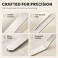 🔥Professional 304 Stainless Steel 3-in-1 Butter Knife and Spreader