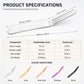 🔥Professional 304 Stainless Steel 3-in-1 Butter Knife and Spreader