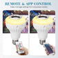 🎁🎄Christmas Sale 50% OFF!💞50K+ SOLD!⏳✨Smart Music Light Bulb with Built-in Bluetooth Speaker