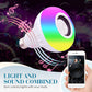 🎁🎄Christmas Sale 50% OFF!💞50K+ SOLD!⏳✨Smart Music Light Bulb with Built-in Bluetooth Speaker