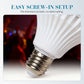 🎁🎄Christmas Sale 50% OFF!💞50K+ SOLD!⏳✨Smart Music Light Bulb with Built-in Bluetooth Speaker
