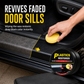 🚗🖤 Car Plastic Trim Restorer Wax – Revive Faded Black Surfaces