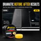 🚗🖤 Car Plastic Trim Restorer Wax – Revive Faded Black Surfaces