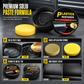🚗🖤 Car Plastic Trim Restorer Wax – Revive Faded Black Surfaces