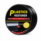 🚗🖤 Car Plastic Trim Restorer Wax – Revive Faded Black Surfaces