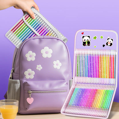🎁🎄Christmas Sale 50% OFF!💞50K+ SOLD!⏳✨Glitter Gel Pens Set for Adult