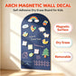 🔥Self-Adhesive Magnetic Whiteboard Sticker for Kids Drawing