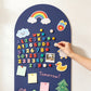 🔥Self-Adhesive Magnetic Whiteboard Sticker for Kids Drawing