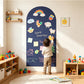 🔥Self-Adhesive Magnetic Whiteboard Sticker for Kids Drawing