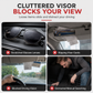 🚗🕶️Universal Portable Car Sunglasses Holder & Ticket Card Clip