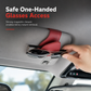 🚗🕶️Universal Portable Car Sunglasses Holder & Ticket Card Clip
