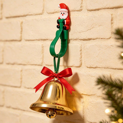 🎁🎄Christmas Sale 50% OFF!💞50K+ SOLD!⏳✨Secure Wreath Hanger Hook