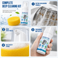 🔥Dishwasher Filter Enzymatic Cleaning Foam