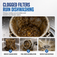 🔥Dishwasher Filter Enzymatic Cleaning Foam