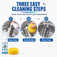 🔥Dishwasher Filter Enzymatic Cleaning Foam