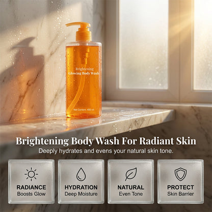🎉Limited Sale 50%OFF🎉Brightening Glowing Body Wash