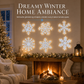 🎁🎄Christmas Sale 50% OFF!💞50K+ SOLD!⏳✨Glowing Snowflake Night Light Wall Stickers
