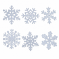 🎁🎄Christmas Sale 50% OFF!💞50K+ SOLD!⏳✨Glowing Snowflake Night Light Wall Stickers