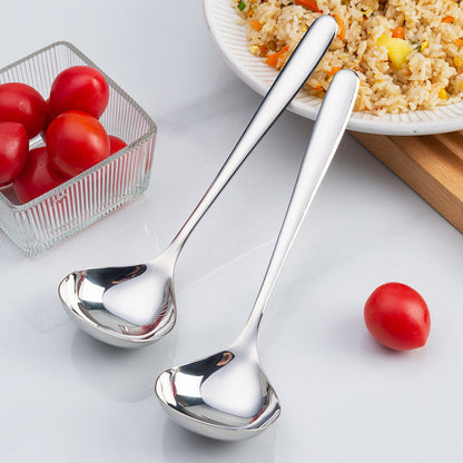 🔥Long-Handle Large Head Soup Spoon