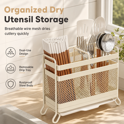 🔥Wall-Mounted Kitchen Utensil Holder