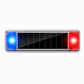 🚗Solar-Powered Car Simulation Anti-Theft Warning Light