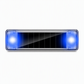 🚗Solar-Powered Car Simulation Anti-Theft Warning Light