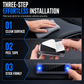 🚗Solar-Powered Car Simulation Anti-Theft Warning Light
