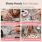 😍Best Sellers 50%OFF✨Nail Art Practice Stand Set