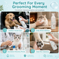 🐾 50% OFF! ✨ No-Rinse Pet Cleansing Foam – Gentle Waterless Mousse, Botanical-Extract Formula & Targeted Cleaning for Paws, Chins & Fur – Quick Freshening Between Baths, Travel & Winter 🌿