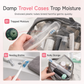 🔥2-Piece Portable Travel Detachable Toothbrush Set