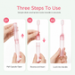 🔥2-Piece Portable Travel Detachable Toothbrush Set