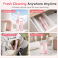 🔥2-Piece Portable Travel Detachable Toothbrush Set