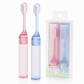 🔥2-Piece Portable Travel Detachable Toothbrush Set