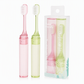 🔥2-Piece Portable Travel Detachable Toothbrush Set