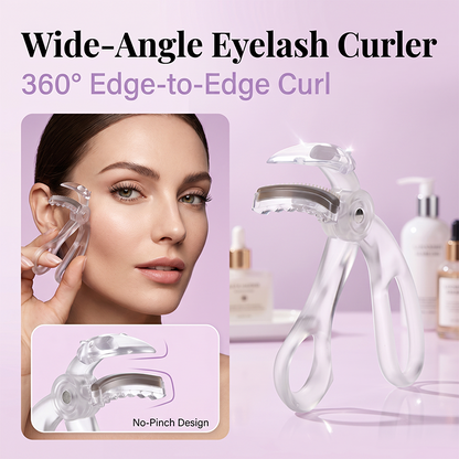 🔥Frameless Wide Angle Eyelash Curler