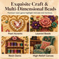 💎 50% OFF! ✨ Creative Escape Diamond Art Kit – Precision-Cut Sparkly Drills, Relaxing Screen-Free Hobby & Display-Worthy Room Decor – Thoughtful Gift for Craft Lovers 🖼️