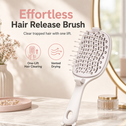 Portable Volumizing Detangling Hair Brush