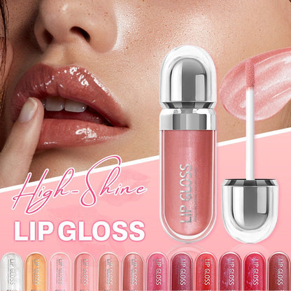 🎁BUY 1 GET 1😍 Long-Lasting Smooth Hydrating High-Shine Lip Gloss