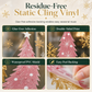 🎁🎄Christmas Sale 50% OFF!💞50K+ SOLD!⏳✨ 3-Piece Christmas Window Cling Set – Glue-Free Static Holiday Decor