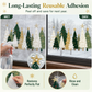 🎁🎄Christmas Sale 50% OFF!💞50K+ SOLD!⏳✨ 3-Piece Christmas Window Cling Set – Glue-Free Static Holiday Decor