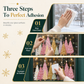 🎁🎄Christmas Sale 50% OFF!💞50K+ SOLD!⏳✨ 3-Piece Christmas Window Cling Set – Glue-Free Static Holiday Decor